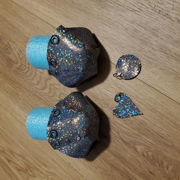 Skate Boot Toe Caps Covers Protectors - Picture 8 of 9